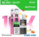 bulk wholesale The Bling 10k Pro Max Replacement Pods (BOX OF 5) - Skittles
