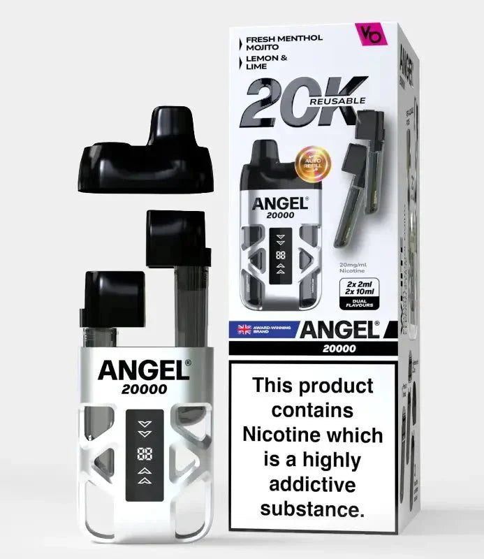 Angel 20000 Prefilled Pod Vape Kit Angel 20000 Prefilled Pod Vape Kit