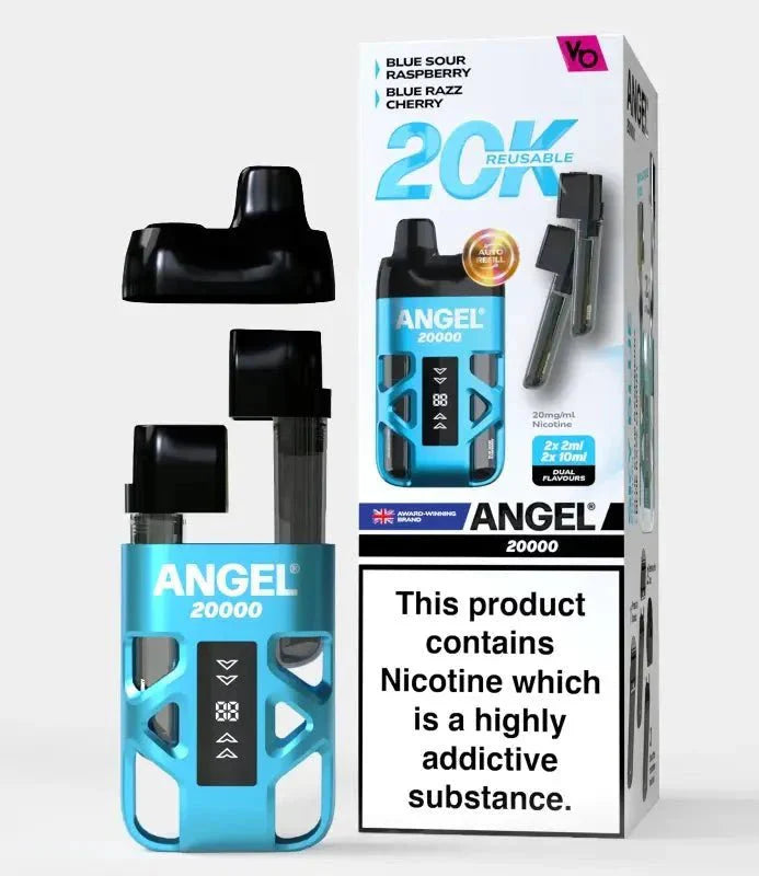 Angel 20000 Prefilled Pod Vape Kit Angel 20000 Prefilled Pod Vape Kit