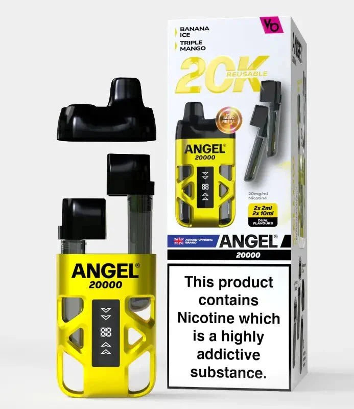 Angel 20000 Prefilled Pod Vape Kit Angel 20000 Prefilled Pod Vape Kit