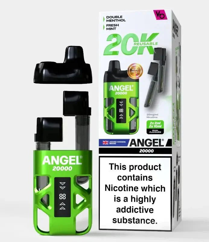 Angel 20000 Prefilled Pod Vape Kit Angel 20000 Prefilled Pod Vape Kit