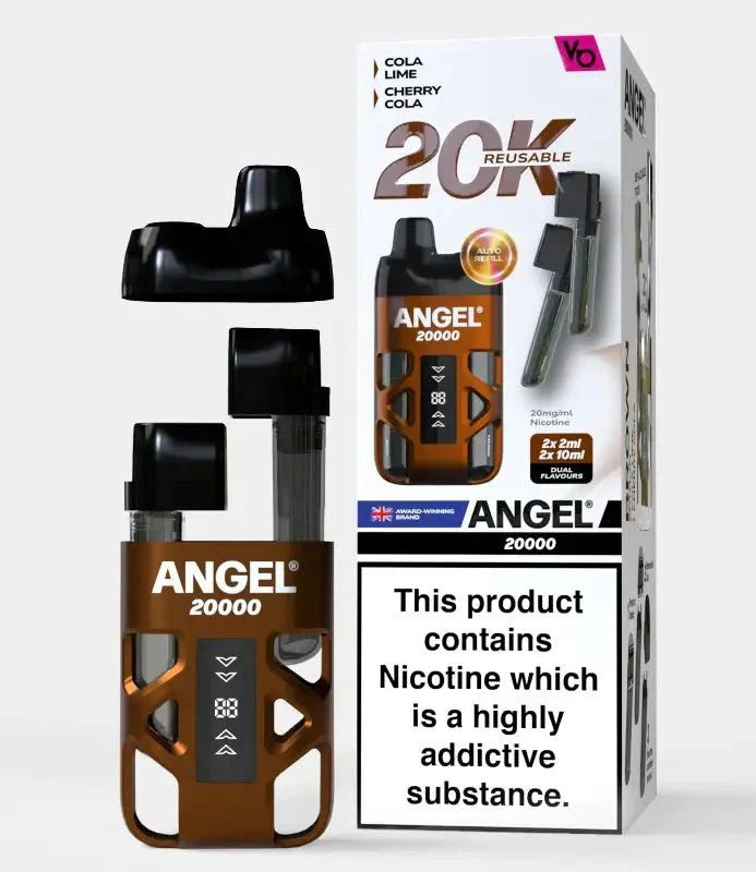 Angel 20000 Prefilled Pod Vape Kit Angel 20000 Prefilled Pod Vape Kit