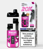 buy Angel 20000 Prefilled Pod Vape Kit Box of 5 at Wolfvapes.co.uk