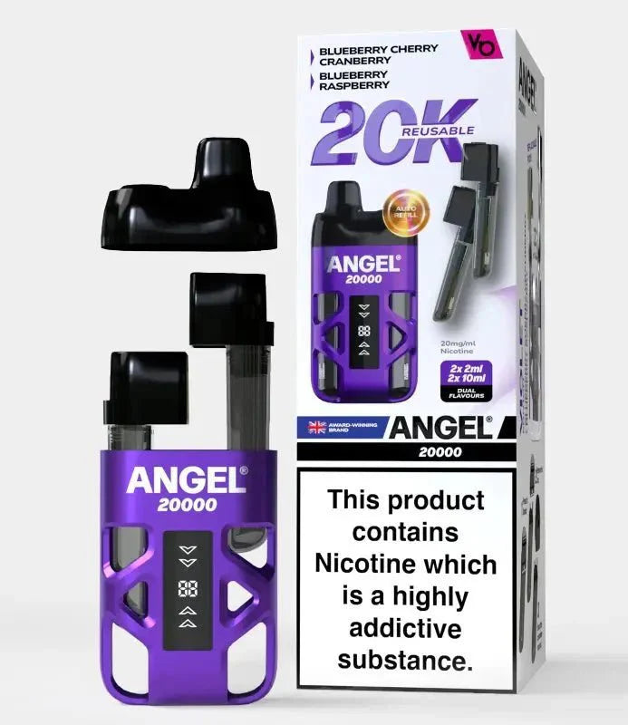 Angel 20000 Prefilled Pod Vape Kit Angel 20000 Prefilled Pod Vape Kit