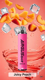 buy Argus Bar Neon 2000 Prefilled Pod Kit Pack of 5 at Wolfvapes.co.uk