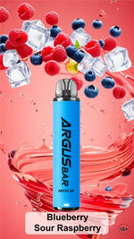 buy Argus Bar Neon 2000 Prefilled Pod Kit Pack of 5 at Wolfvapes.co.uk