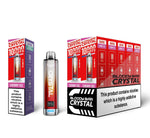 buy Bloody Bar Crystal 10k Disposable Vape Box of 5 at Wolfvapes.co.uk