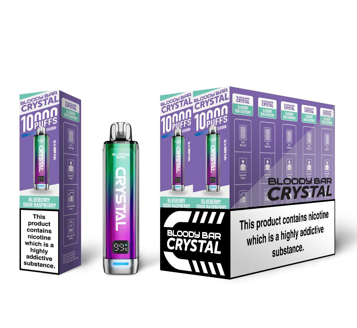 bloody bar vape Bloody Bar Crystal 10K Vape Kit bloody bar vape Bloody Bar Crystal 10K Vape Kit