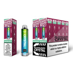 buy Bloody Bar Crystal 10k Disposable Vape Pack of 10 at Wolfvapes.co.uk