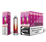 buy Bloody Bar Crystal 10k Disposable Vape Pack of 10 at Wolfvapes.co.uk