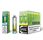 buy Bloody Bar Crystal 10k Disposable Vape Pack of 10 at Wolfvapes.co.uk