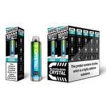 buy Bloody Bar Crystal 10k Disposable Vape Pack of 10 at Wolfvapes.co.uk