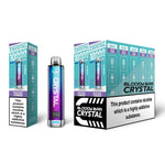 buy Bloody Bar Crystal 10k Disposable Vape Pack of 10 at Wolfvapes.co.uk