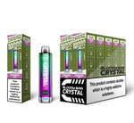buy Bloody Bar Crystal 10k Disposable Vape Pack of 10 at Wolfvapes.co.uk