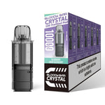 buy Bloody Bar Crystal 10k Replacement Pods Pack of 5 at Wolfvapes.co.uk