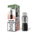 buy Crystal Pro CP 10k Replacement Pods Box of 5 at Wolfvapes.co.uk