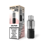 buy Crystal Pro CP 10k Replacement Pods Box of 5 at Wolfvapes.co.uk