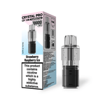 buy Crystal Pro CP 10k Replacement Pods Box of 5 at Wolfvapes.co.uk