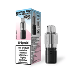 buy Crystal Pro CP 10k Replacement Pods Box of 5 at Wolfvapes.co.uk