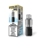 buy Crystal Pro CP 10k Replacement Pods Box of 5 at Wolfvapes.co.uk