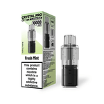 buy Crystal Pro CP 10k Replacement Pods Box of 5 at Wolfvapes.co.uk