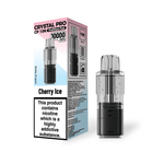 buy Crystal Pro CP 10k Replacement Pods Box of 5 at Wolfvapes.co.uk