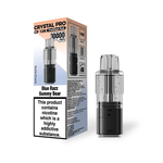 buy Crystal Pro CP 10k Replacement Pods Box of 5 at Wolfvapes.co.uk