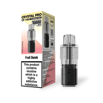 buy Crystal Pro CP 10k Replacement Pods Box of 5 at Wolfvapes.co.uk