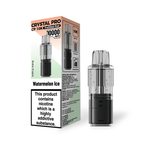 buy Crystal Pro CP 10k Replacement Pods Box of 5 at Wolfvapes.co.uk