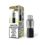 buy Crystal Pro CP 10k Replacement Pods Box of 5 at Wolfvapes.co.uk