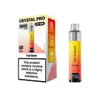 buy Crystal Pro CP10000 Prefilled Pod Kit Box of 5 at Wolfvapes.co.uk