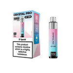 buy Crystal Pro CP10000 Prefilled Pod Kit Box of 5 at Wolfvapes.co.uk