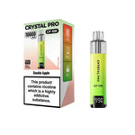 buy Crystal Pro CP10000 Prefilled Pod Kit Box of 5 at Wolfvapes.co.uk