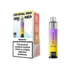 buy Crystal Pro CP10000 Prefilled Pod Kit Box of 5 at Wolfvapes.co.uk