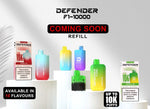 buy Defender F1 - 10000 Prefilled Pod Vape Kit at Wolfvapes.co.uk