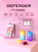 buy Defender F1 - 10000 Prefilled Pod Vape Kit at Wolfvapes.co.uk