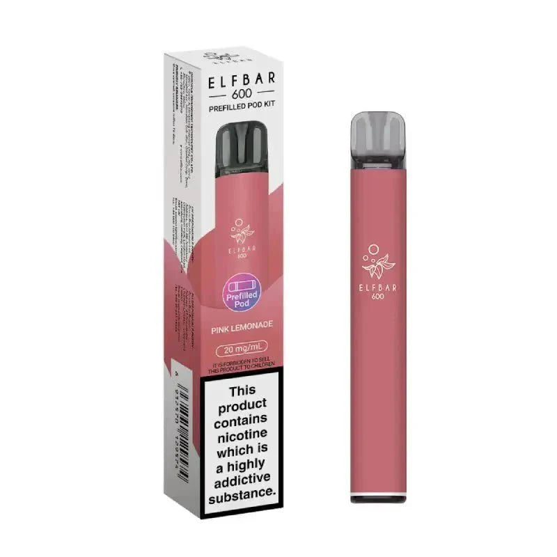 buy Elf Bar 600 Prefilled Pod Kit at Wolfvapes.co.uk