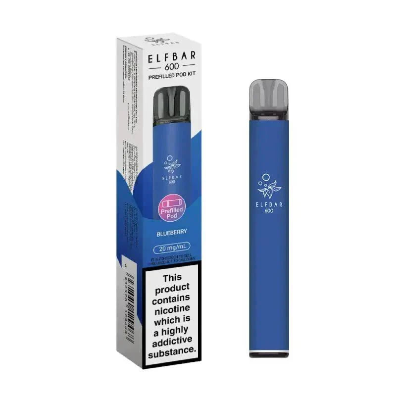Elf Bar 600 Prefilled Pod Kit Box of 10 Elf Bar 600 Prefilled Pod Kit Box of 10