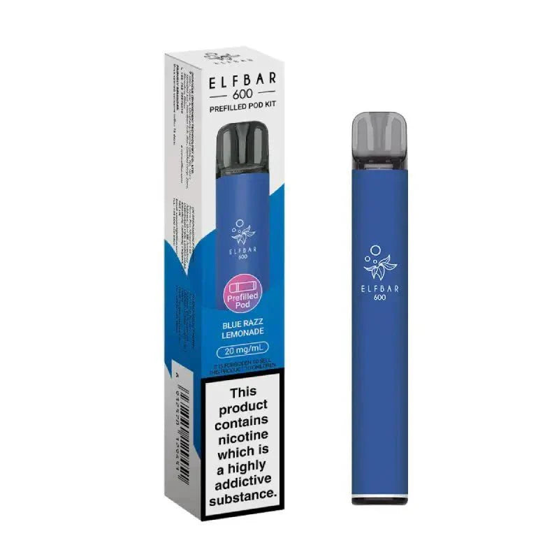 Elf Bar 600 Prefilled Pod Kit Elf Bar 600 Prefilled Pod Kit