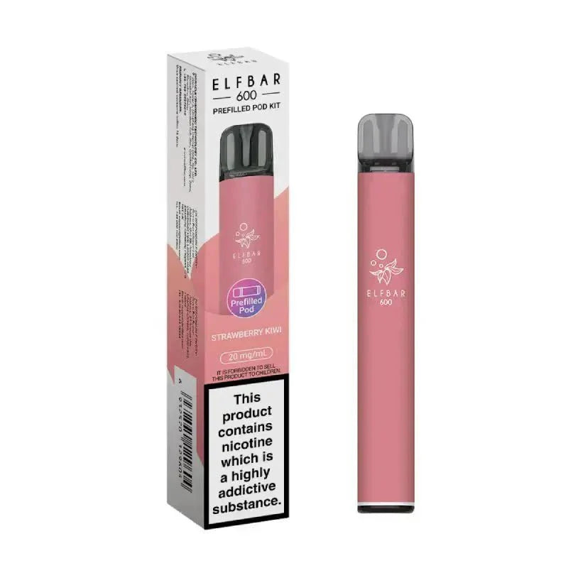 Elf Bar 600 Prefilled Pod Kit Elf Bar 600 Prefilled Pod Kit