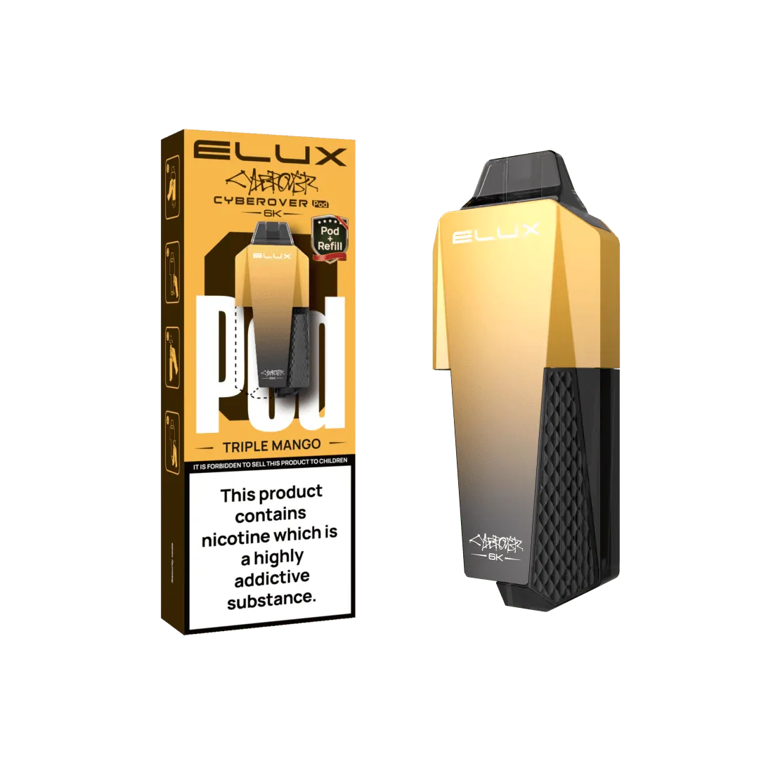 buy Elux Cyberover 6K Replacement Pods at Wolfvapes.co.uk