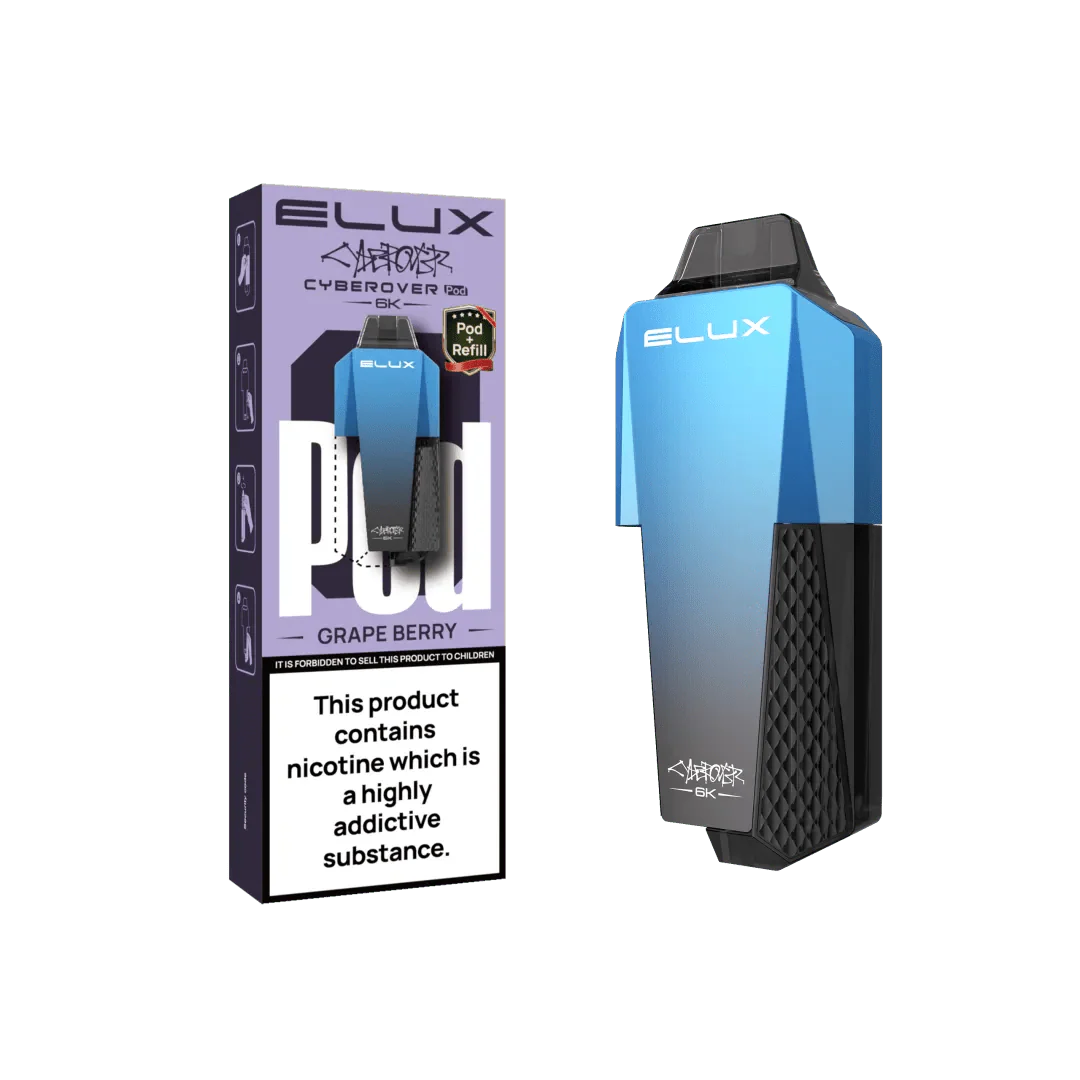 buy Elux Cyberover 6K Replacement Pods at Wolfvapes.co.uk