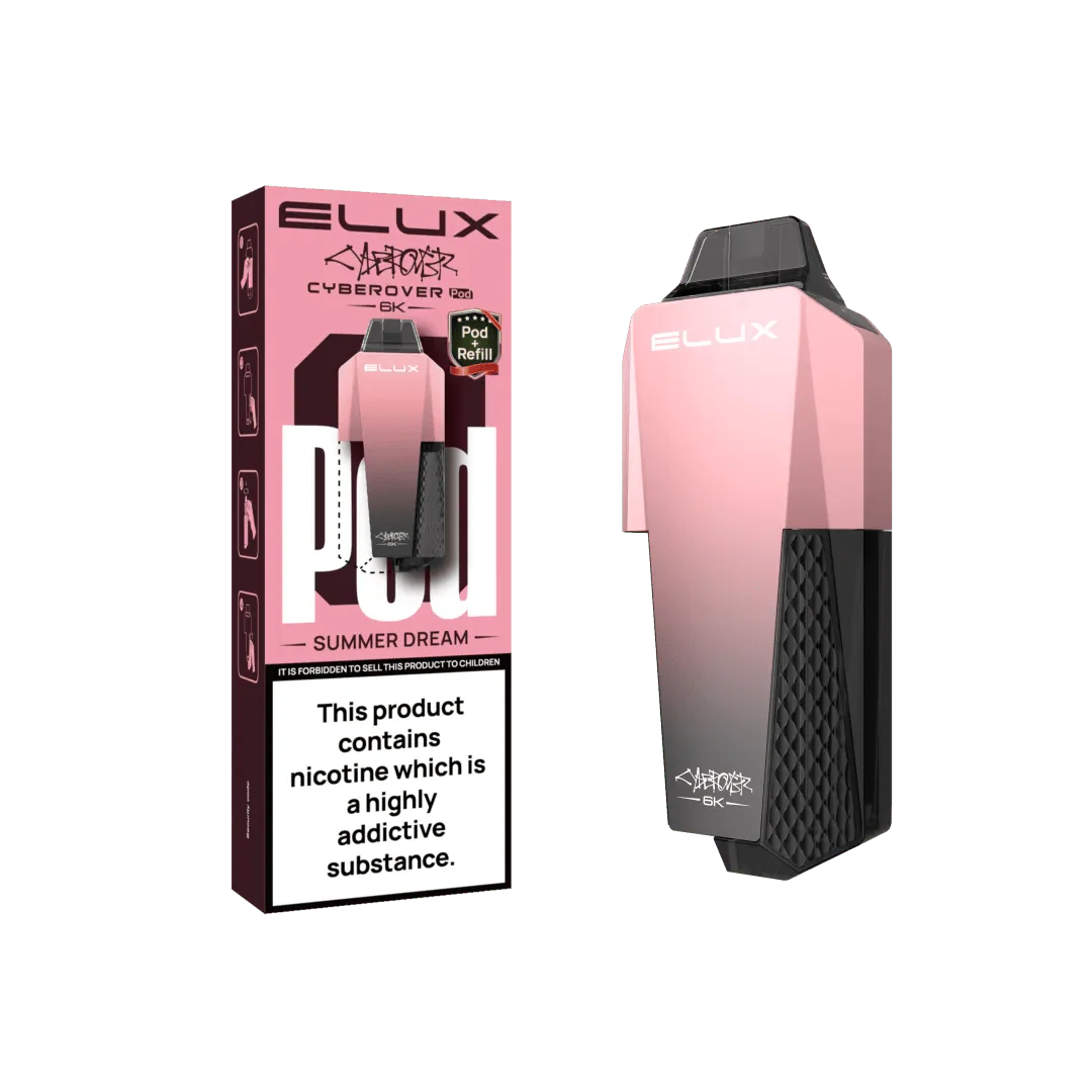 buy Elux Cyberover 6K Replacement Pods at Wolfvapes.co.uk