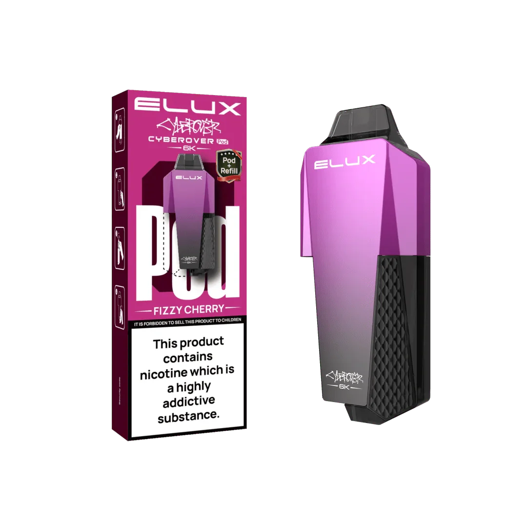 buy Elux Cyberover 6K Replacement Pods at Wolfvapes.co.uk