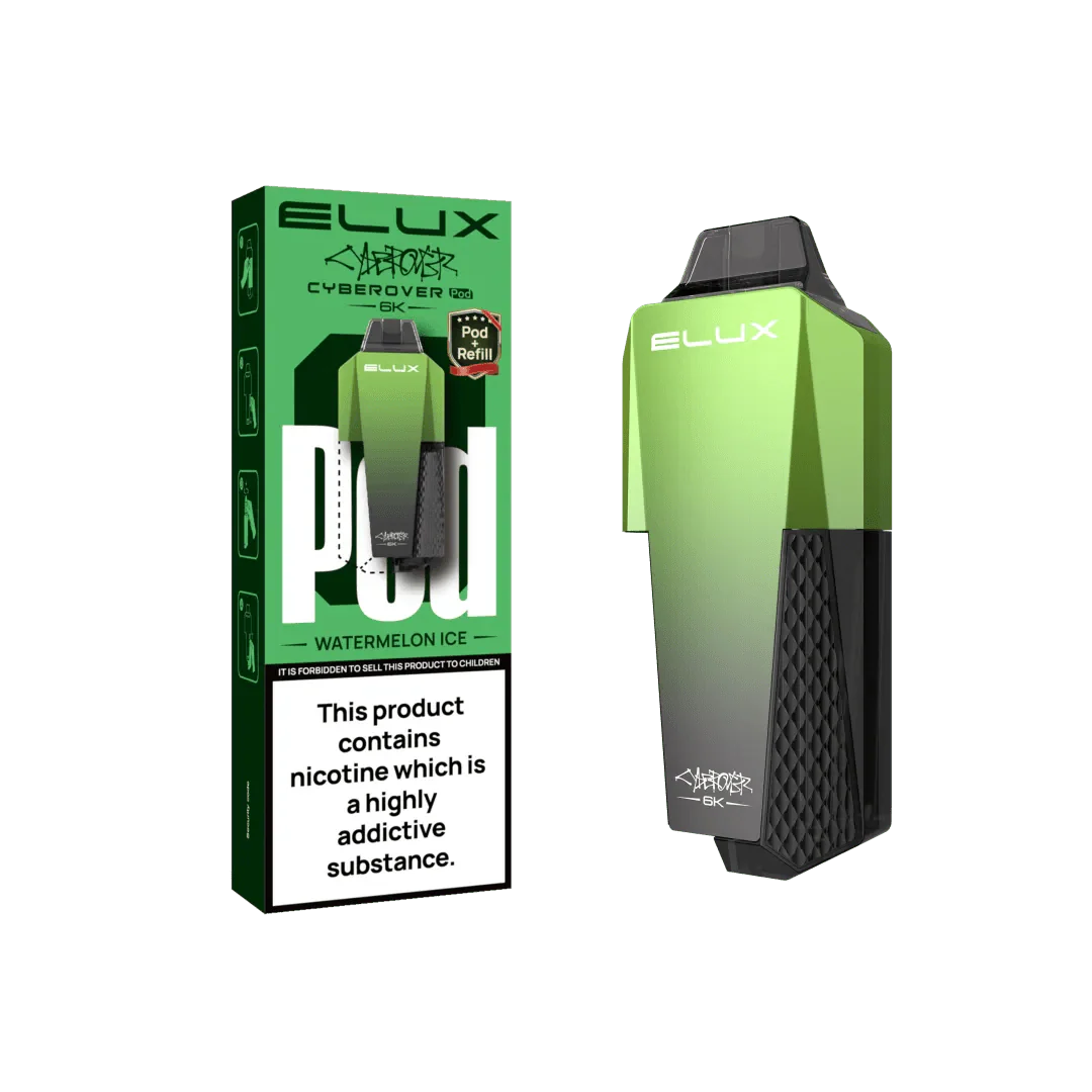 buy Elux Cyberover 6K Replacement Pods at Wolfvapes.co.uk