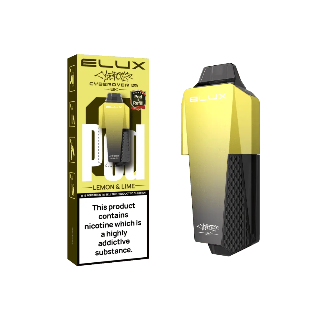 buy Elux Cyberover 6K Replacement Pods at Wolfvapes.co.uk