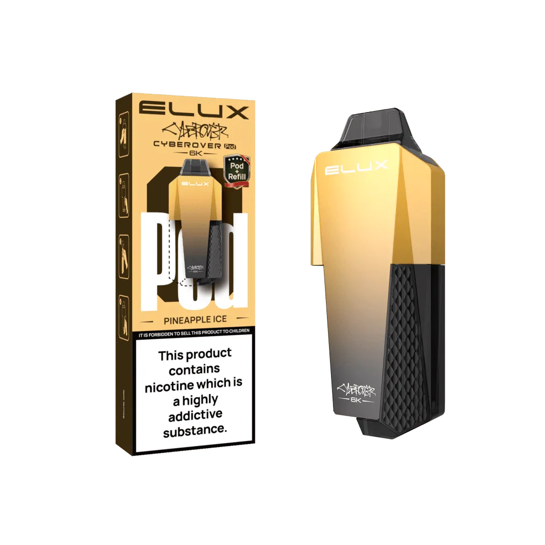 buy Elux Cyberover 6K Replacement Pods at Wolfvapes.co.uk