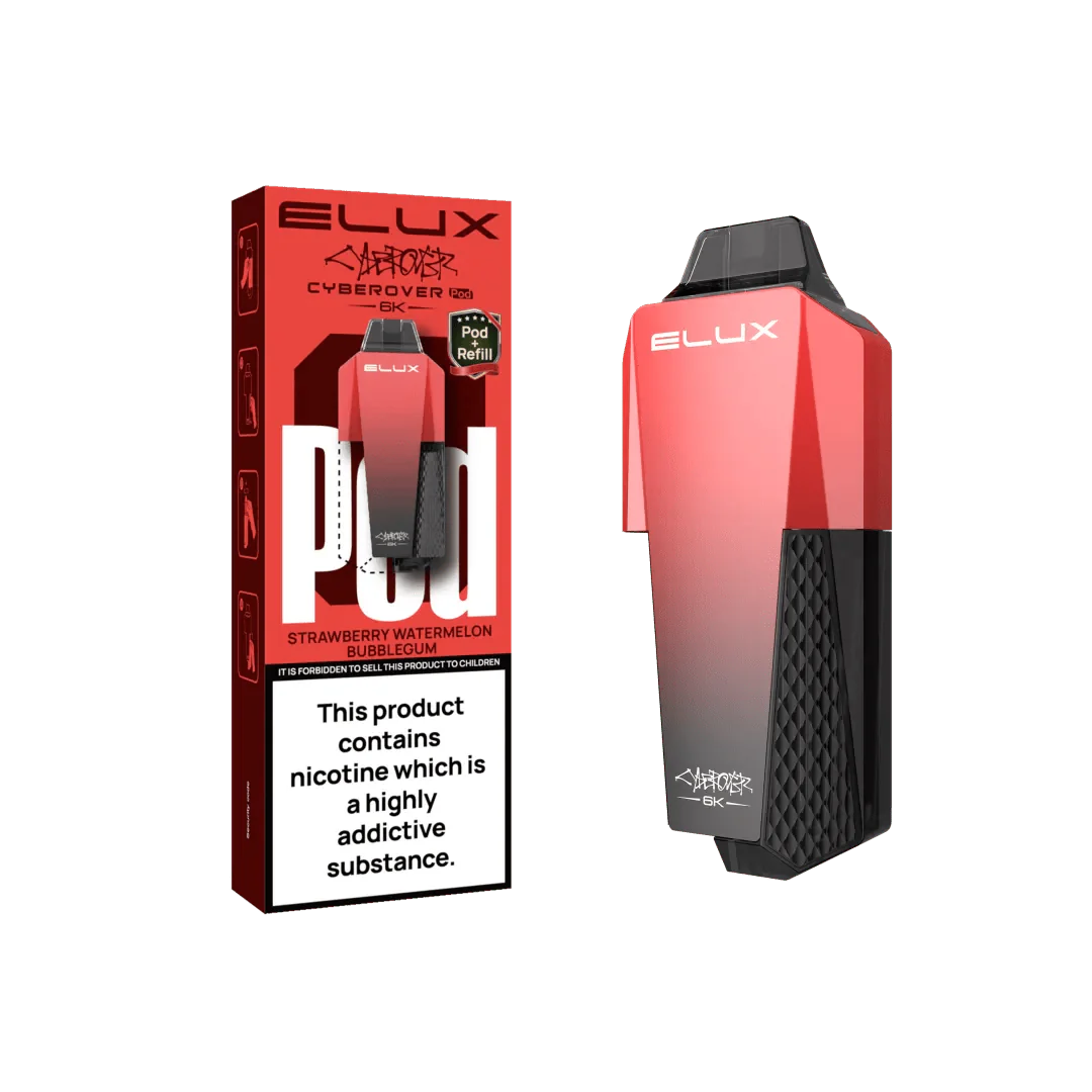 buy Elux Cyberover 6K Replacement Pods at Wolfvapes.co.uk