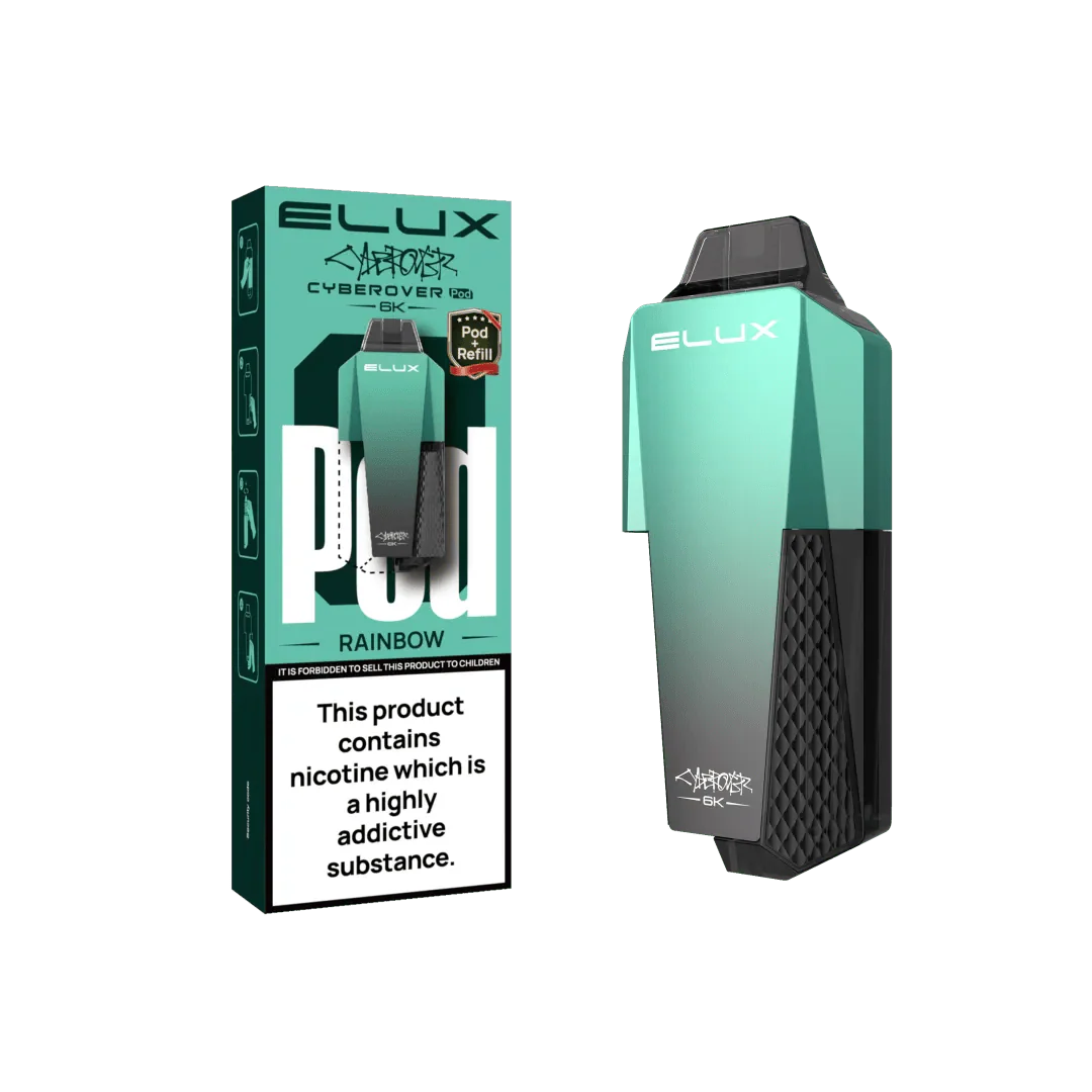 buy Elux Cyberover 6K Replacement Pods at Wolfvapes.co.uk
