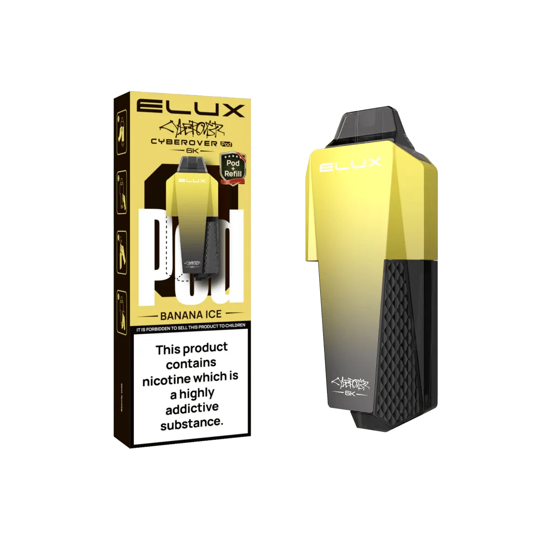 buy Elux Cyberover 6K Replacement Pods at Wolfvapes.co.uk